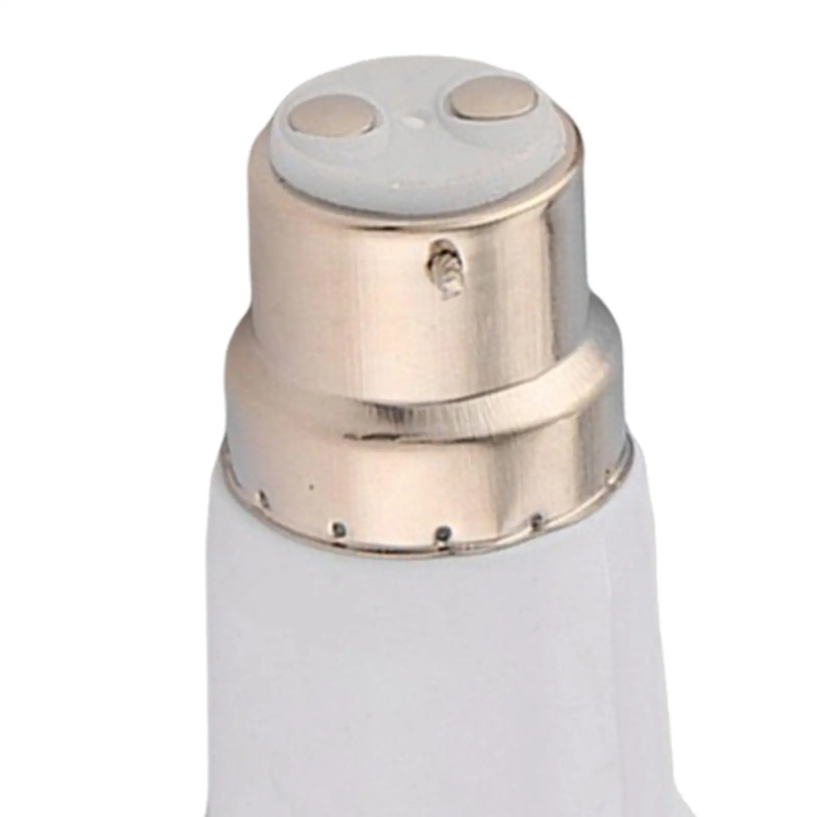 Sturdy Bulb Converter B22 to E27 Bayonet Socket Adapter Lamp Base for Indoor Lighting Solution