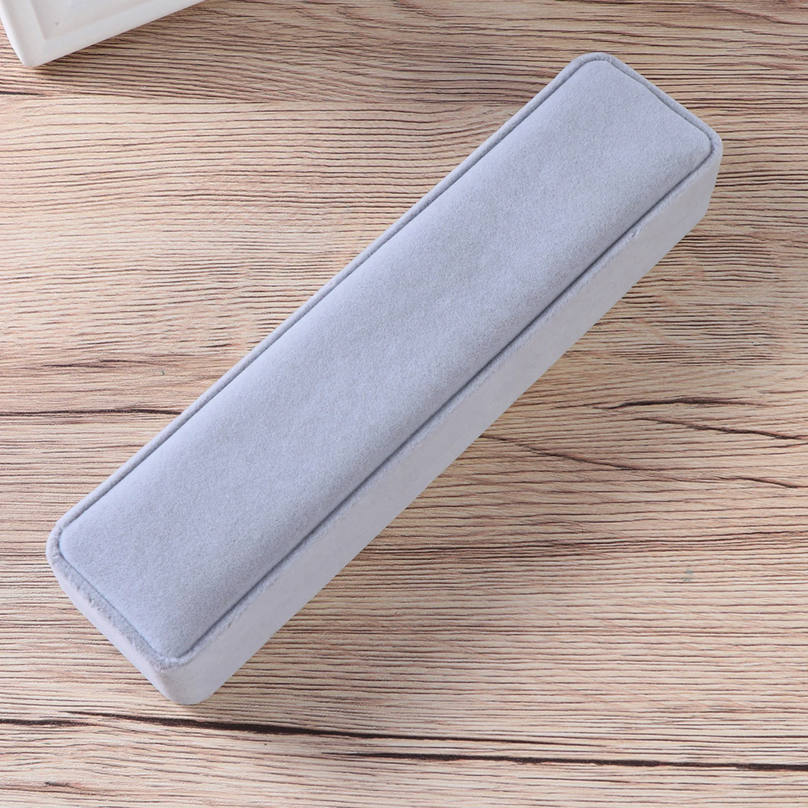 

Коробка для хранения ювелирных изделий, металлический прямоугольный темно-синий органайзер для ожерелья, браслета, часов, серег, кулон, брошь, заколка для волос