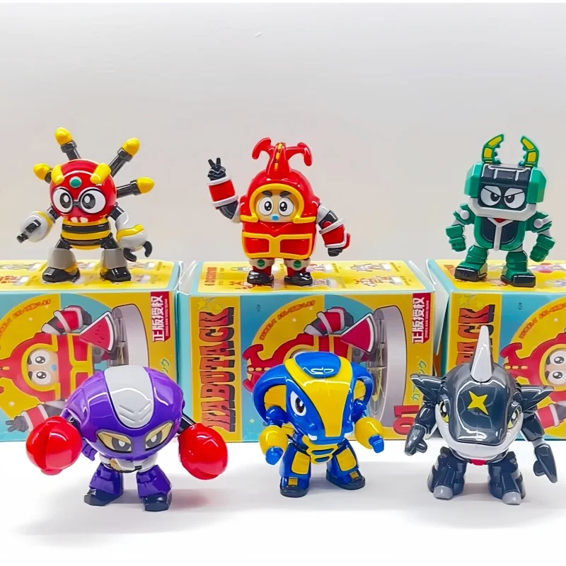 

New Product Toptoy Iron Armor Small Treasure Scene Decoration Blind Box Anime Trendy Play Kabuda Handmade Decoration Gift