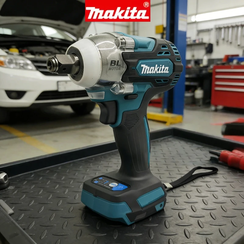 ประแจกระแทกไร้สาย Makita DTW30 - Makita Drill Dtw300 บทวิจารณ์และราคา