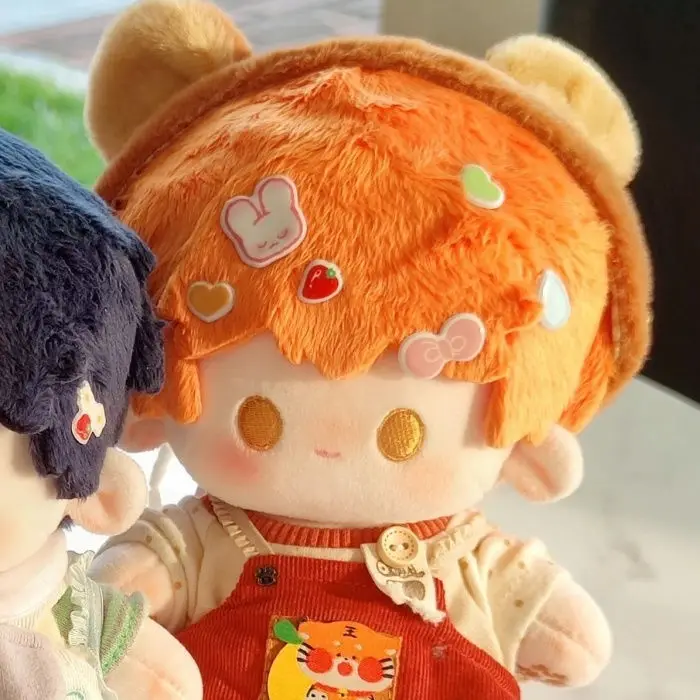 เกม Haikyuu 20ซม.!! Hinata shoyo ตุ๊กตานิ่มลายการ์ตูนคอสเพลย์เปลี่ยนแปลงเสื้อผ้าหมอนของขวัญคริสต์มาส