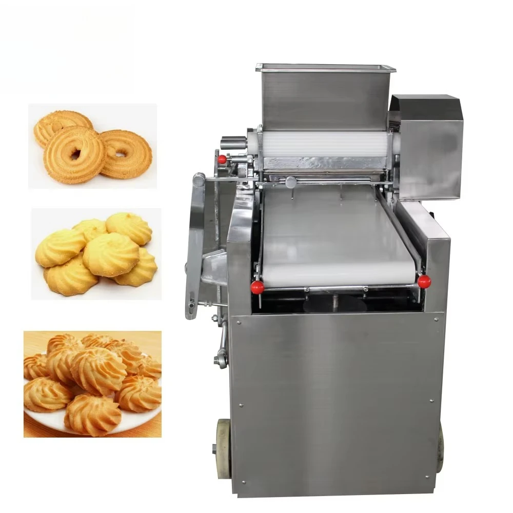 Manufacture of HQ-QQJ400 Cookie and Pastry Machine for Food Biscuit Production