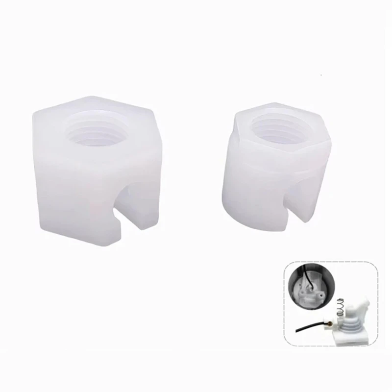 Adaptador garrafa conveniente, porcas à prova vazamento, adaptador carbonação, textura plástica adequada para dropship