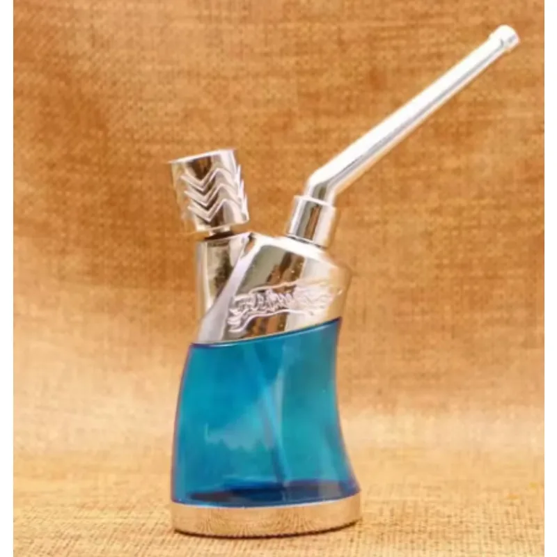 Cycle Use Tar Filtration Water Smoking Pipe Portable Washable Smoking Holders Detachable Healthy Water Pipe Popular Smoking Tool