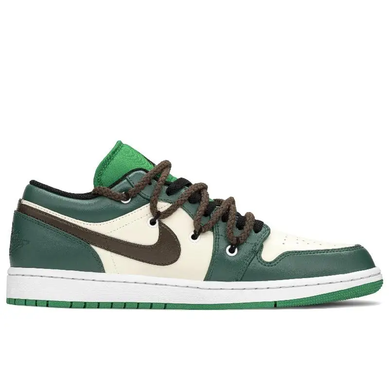 【Customize】Jordan Air Jordan 1 Vintage Basketball Shoes Men Sneakers shoes 553558-065