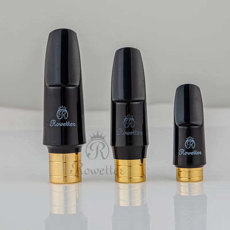 High Quality Professional Tenor Soprano Alto Saxophone Bakelite Metal Mouthpiece Sax Mouth Pieces Accessories Size 5 6 7 8 9