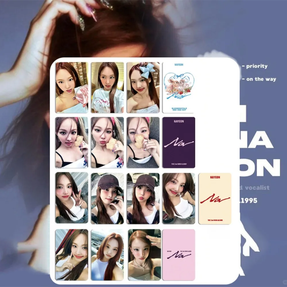 13pcs/set Twice IM NAYEON nalo2 Album LOMO Card Photocard Special Card HD Printing Gift Fans Collection