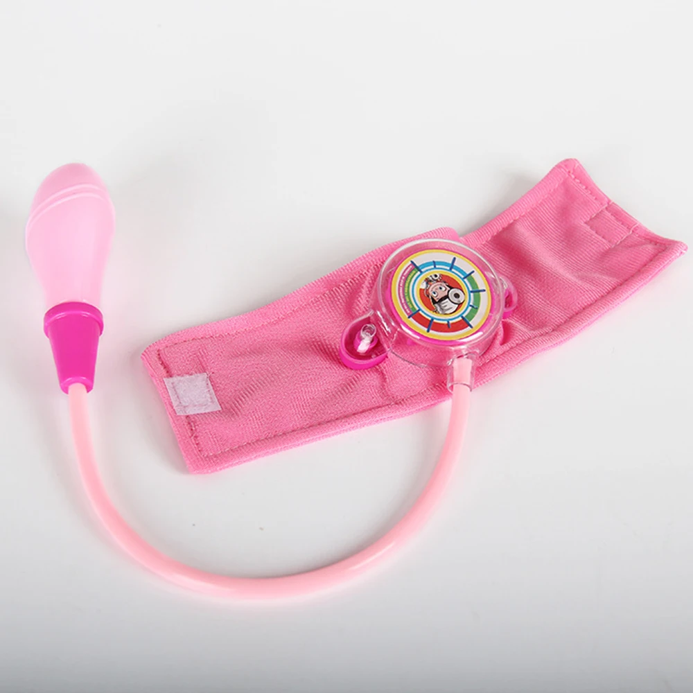 Jouet de médecin pour enfants stéthoscope prétendant jouer à un jouet médical jouet de médecin pour enfants jeu de rôle costume de jouet pour enfants fille garçon cadeau d'anniversaire