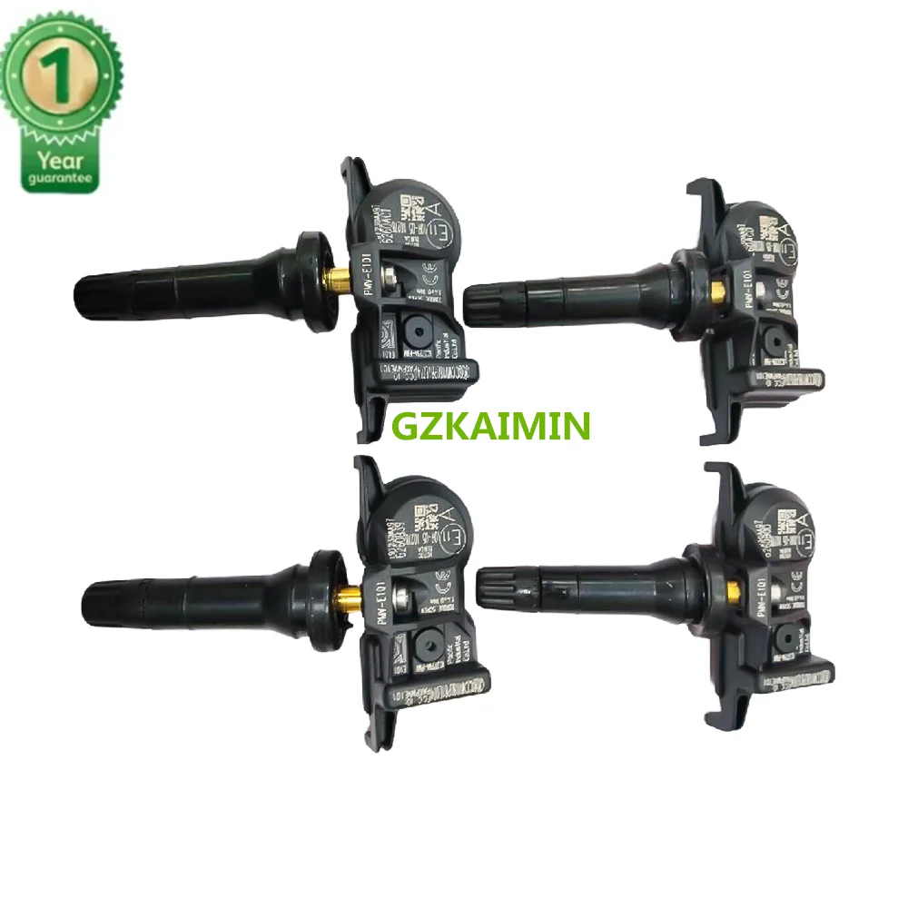 

4 шт. OEM 40700-6LB0A подходит для 16-20 Nissan Titan датчик давления в шинах TPMS