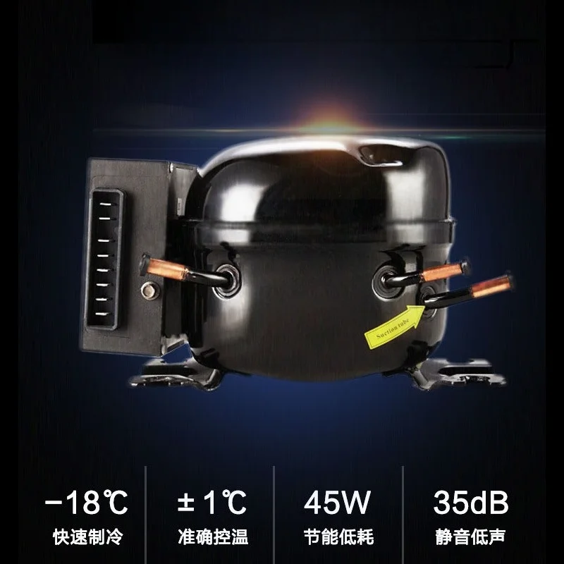 Car refrigerator compressor, car mini ice making