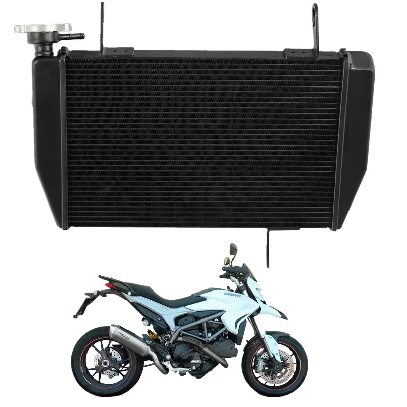 For Ducati Hyperstrada 821 2013-2015 Hyperstrada 939 2016-2021 Motorcycle Parts Radiator Cooler