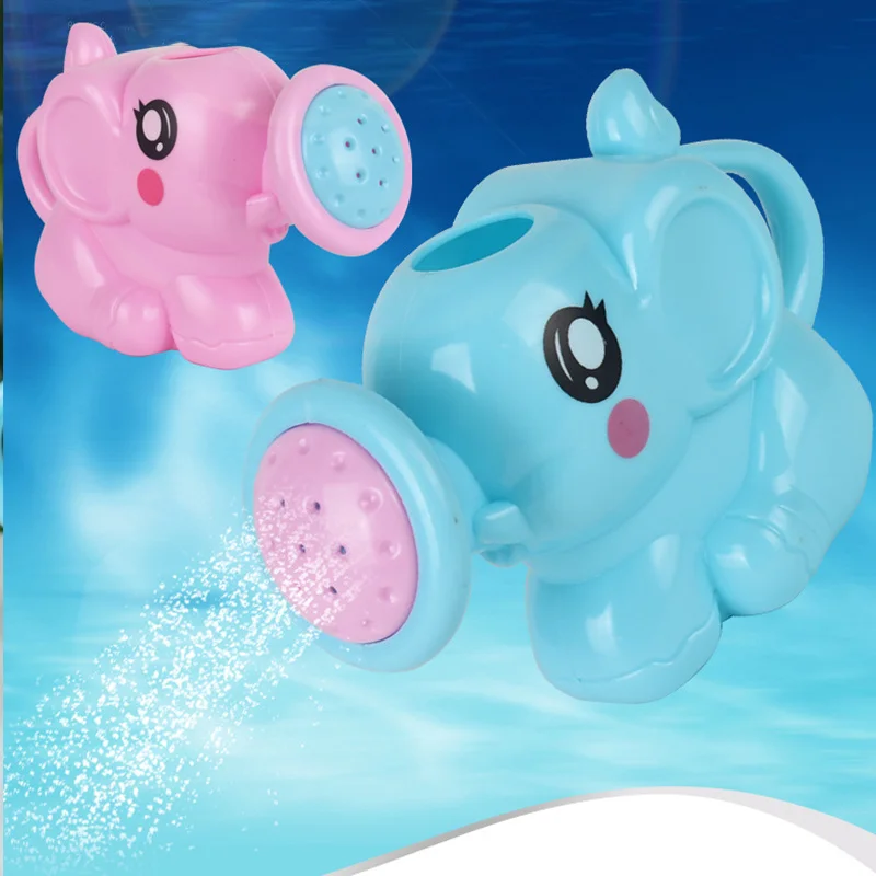 Baby Olifant Vorm Water Spray Voor Douche Zwemspeelgoed Kids Cadeau Baby Kids Speelgoed Kids Olifant Water Pot Bad Speelgoed