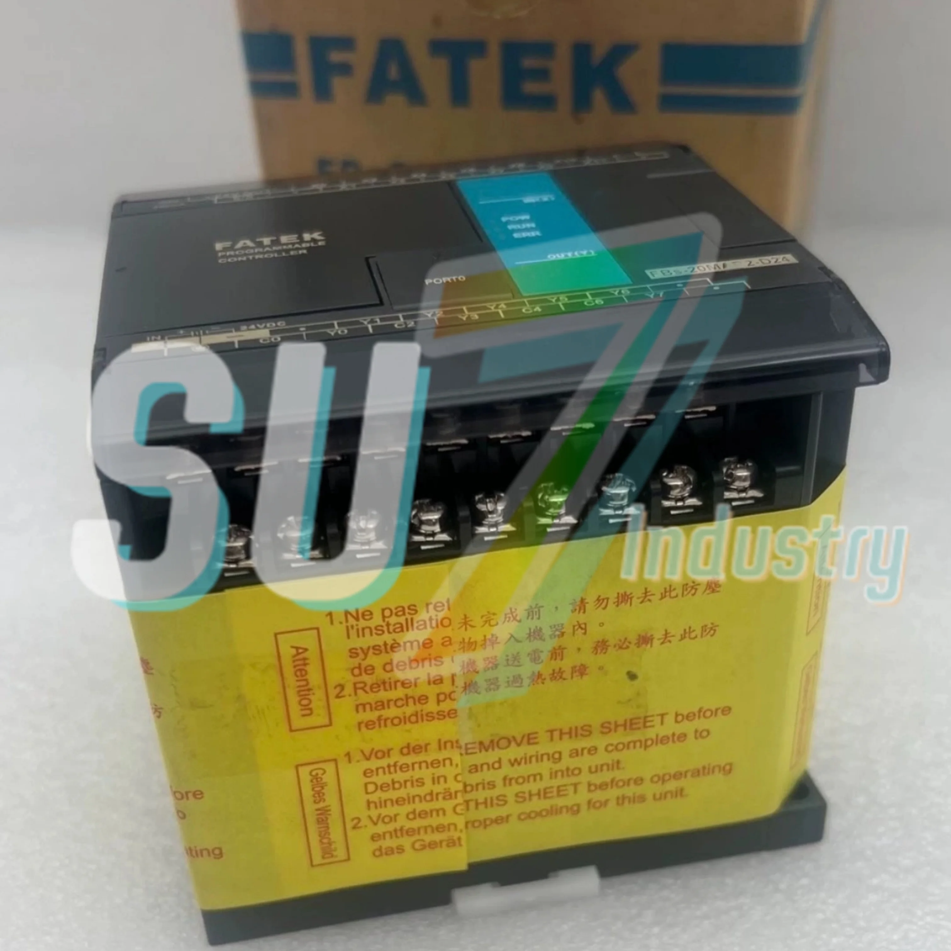 Módulo PLC FBS-24MCR2-AC FBS-24MCR2-D24 novo no armazém