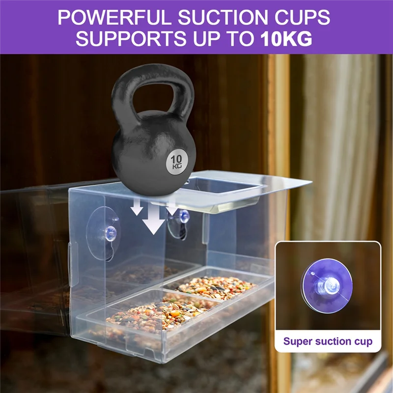 Window Bird Feeder.…