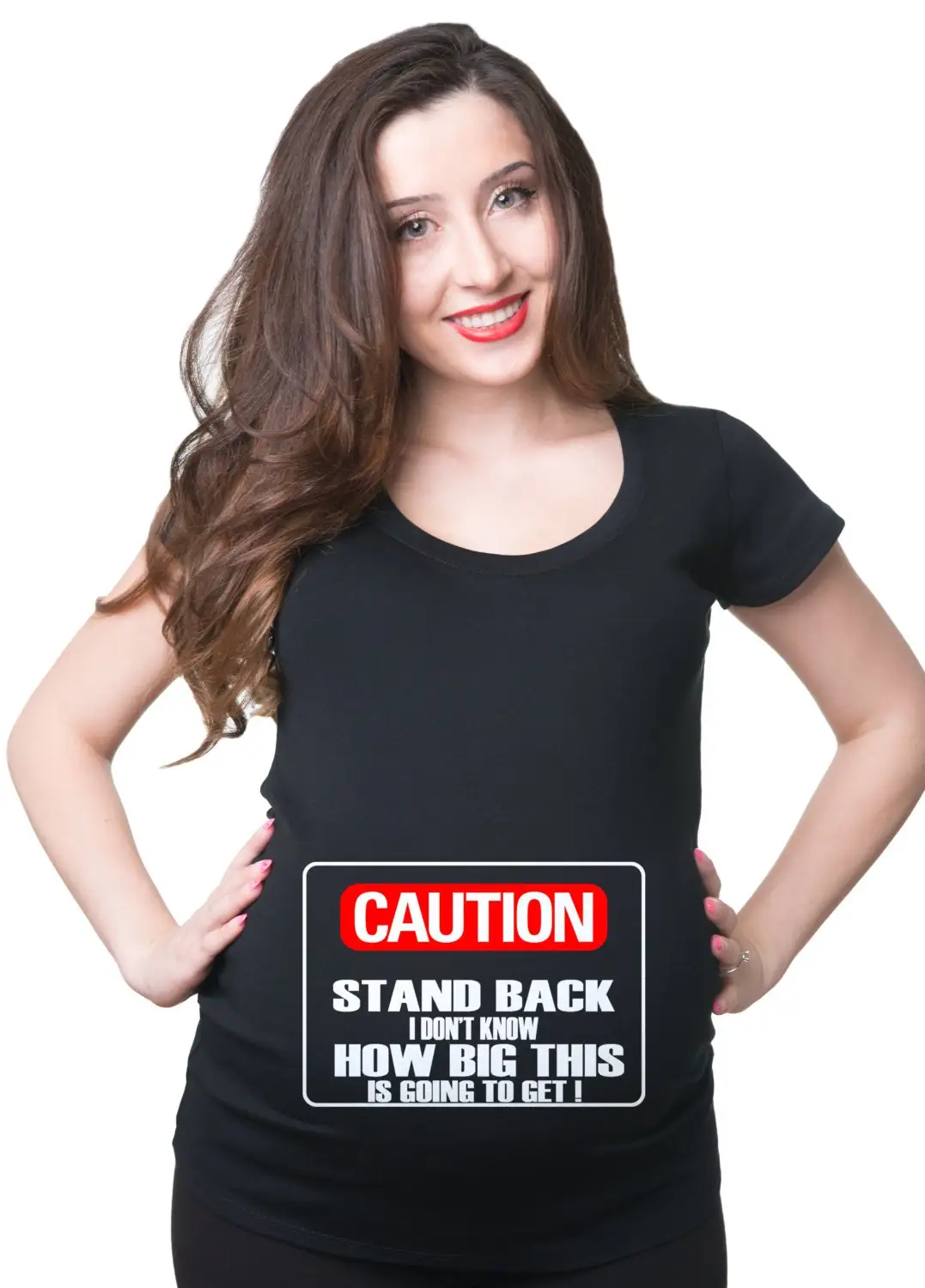 Maternity T Shirt For Pregnant Woman Funny Pregnancy