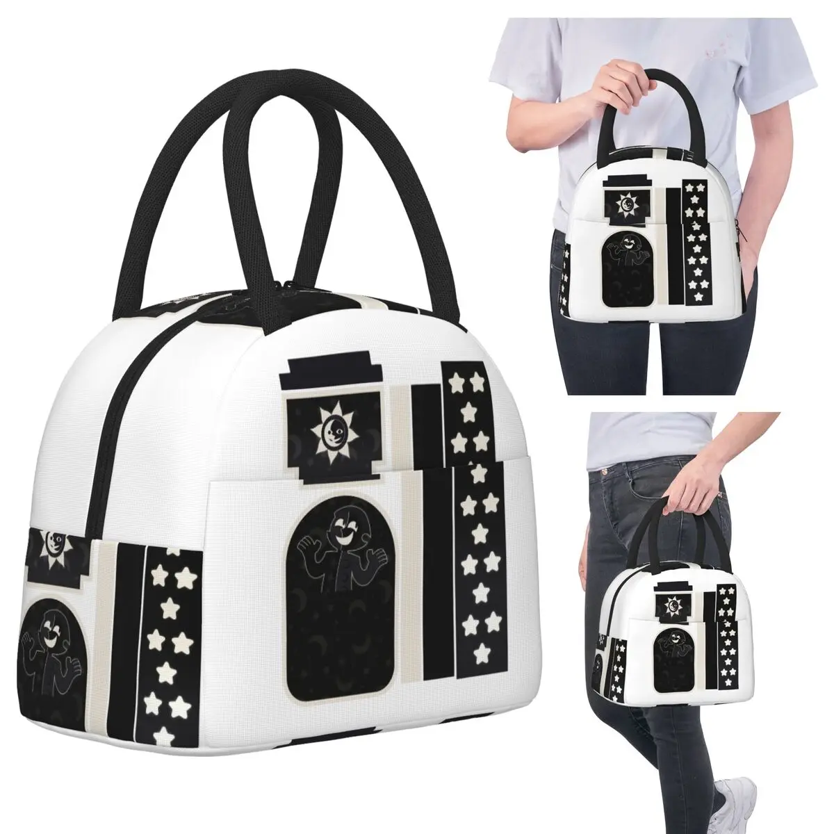 

Рюкзак The Collector (The Owl House) Изолированная сумка для обеда для женщин Офисный холодильник Термальная коробка для еды Tote Герметичные коробки для завтрака