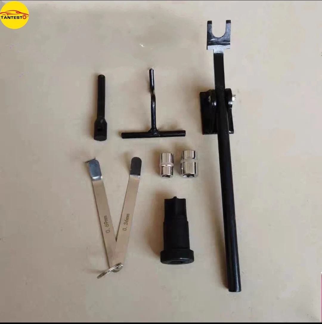 For Foton Cummins ISG Engine Repair Tools Timing Locating Pin Valve Lash Adjustment Valve Fork Plug Ruler