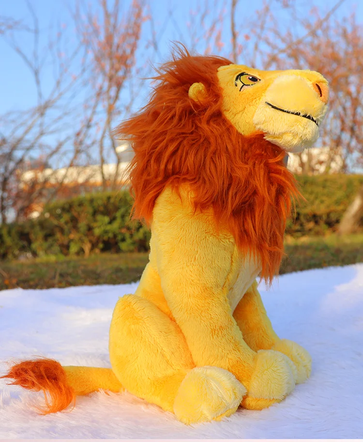 30cm New Young Simba The Lion King Cool Plush Toy Cute Soft Stuffed Animals For Kids Boys Kawaii Children Doll Christmas Gifts