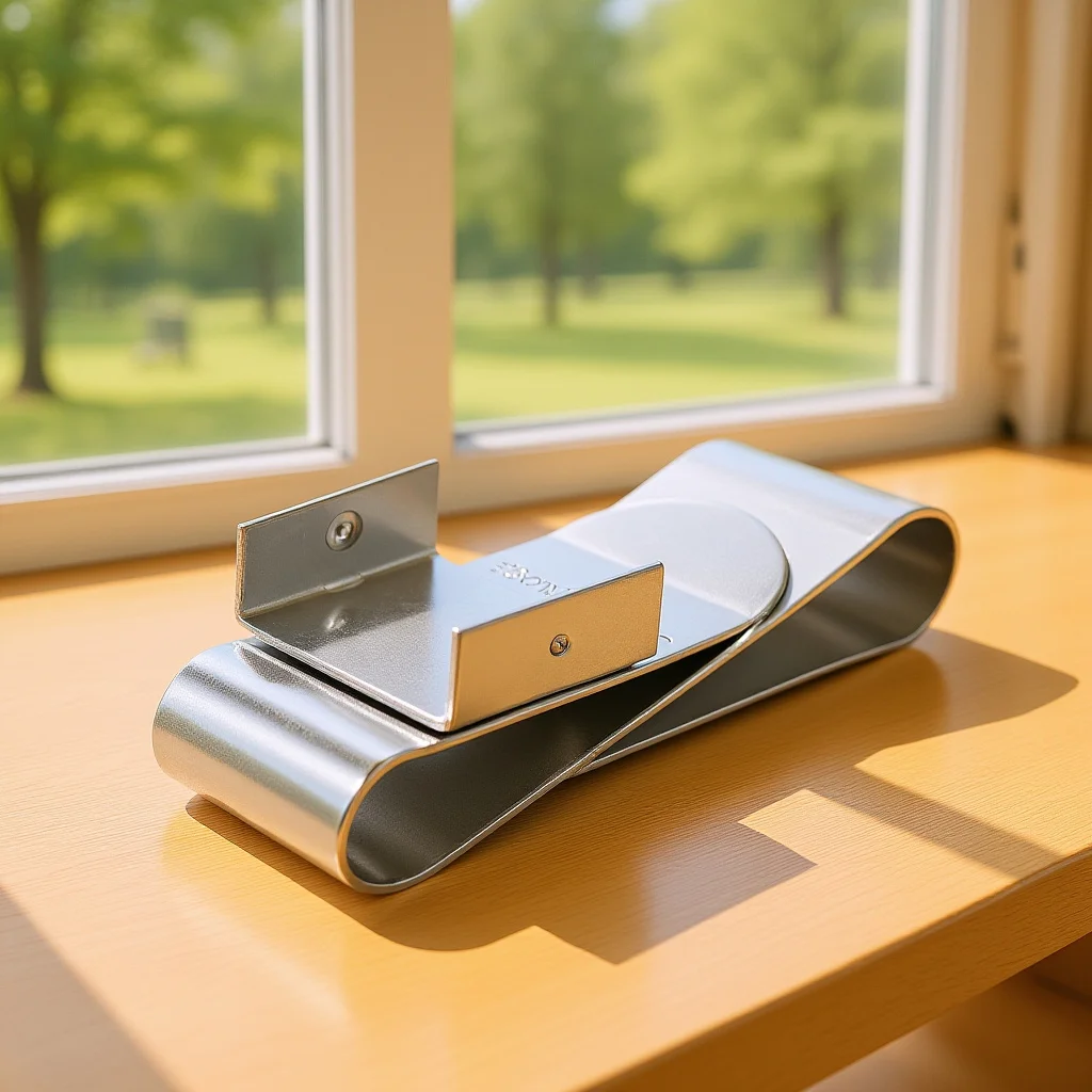 مشبك حامل طباشير حمام السباحة مشبك مغناطيسي للبلياردو فضي لحمام السباحة/البلياردو