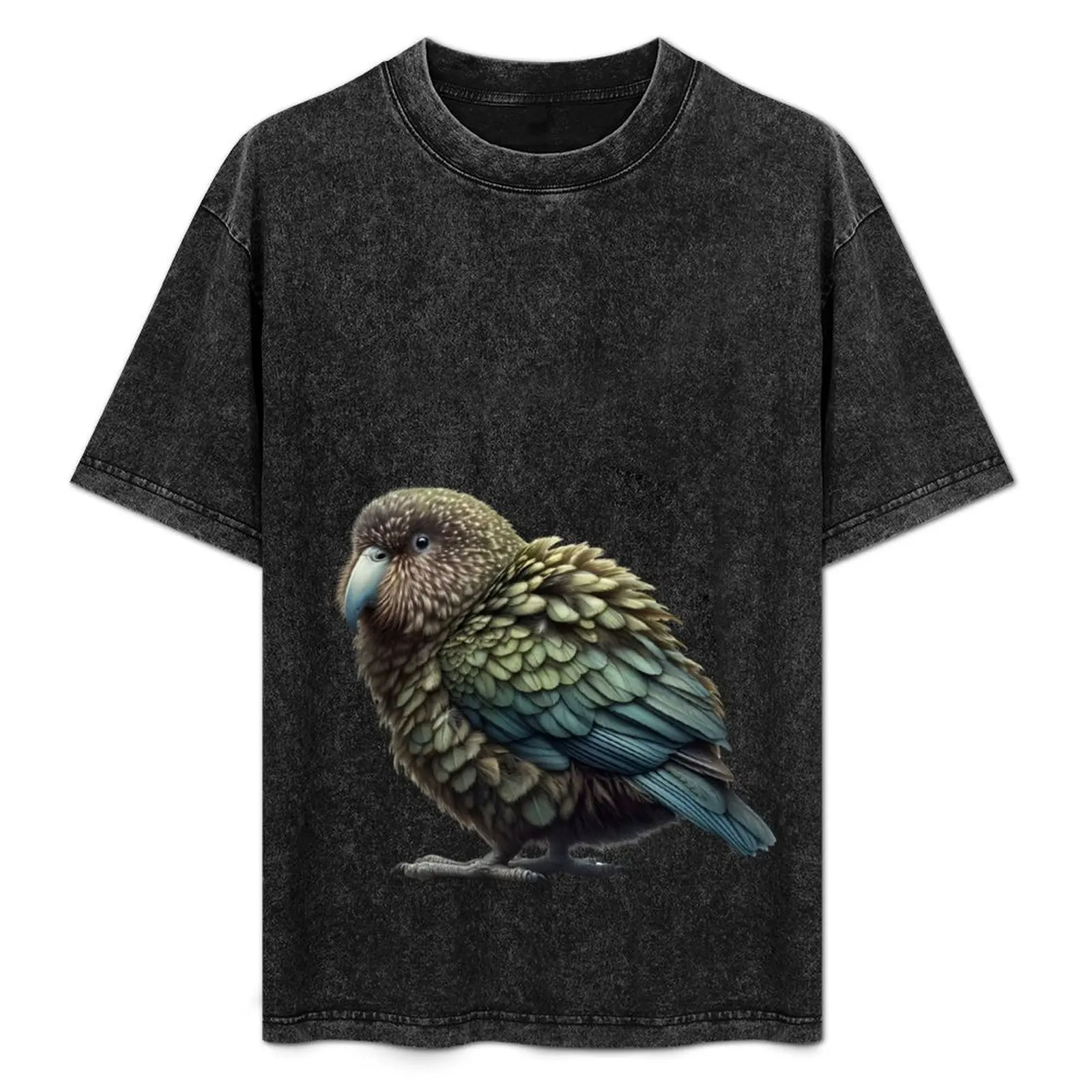 Kakapo Art Kakapo Lovers T-Shirt anime graphic t shirt vintage plain animal prinfor boys mens graphic t-shirts big and tall