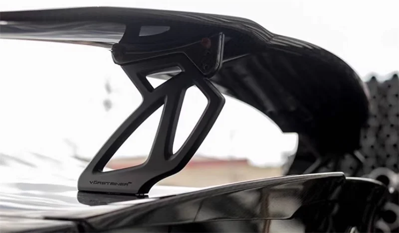 لسيارات BMW M2 M3 M4 M5 طقم سبويلر جناح الذيل من ألياف الكربون الحقيقية