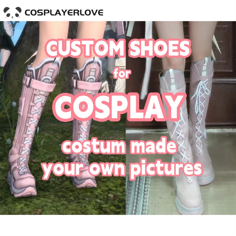 2026 Custom Shoes Honkai Azur Lane Anime Game Cosplay Shoes Boots Halloween Carnival Christmas Party