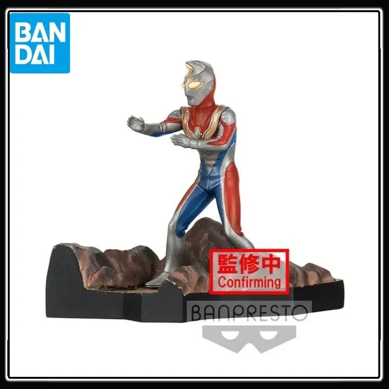 W magazynie BANDAI STAGEMENT Ultraman Dyna Super syntetyczna bestia człowiek Zelganoid sztuczne figurki Anime zabawki prezenty BB