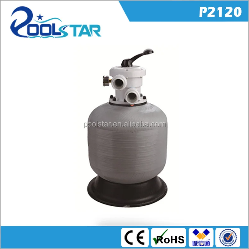 

HOTHigh Quality Top Mounted Sand Filter Made in Fiberglass for Swimming Pool Filtration