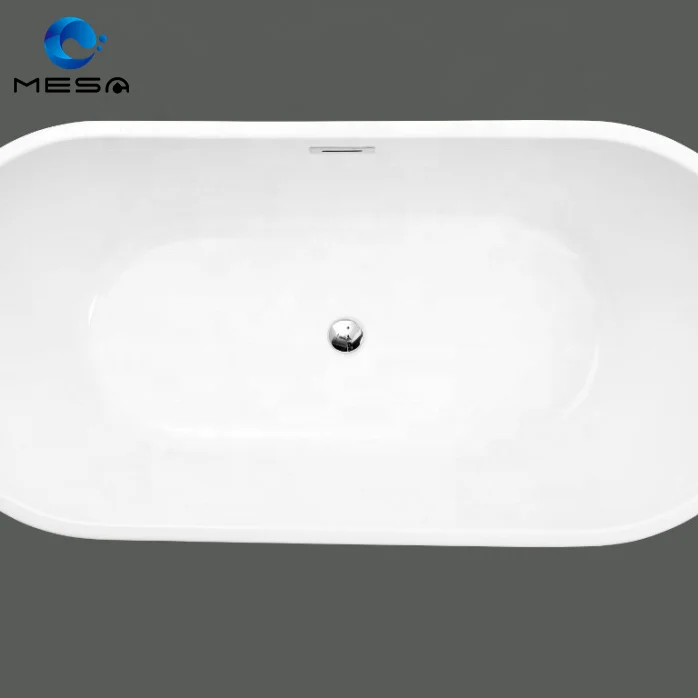 Cheap Acrylic Japanese Stand Alone Soak Free Standing Bath Tubs In Black Or White Color For Sale