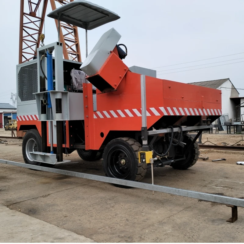 

Wholesale New Technology Concrete Curb Paver Slipform Paving Pouring Machine