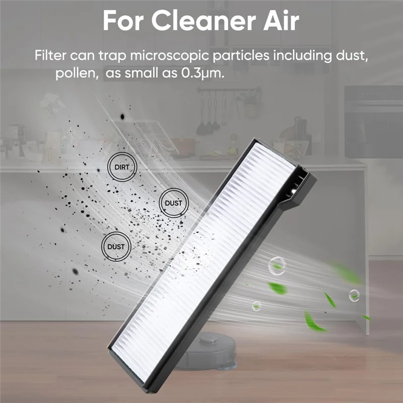 ABRG-2 個交換用洗えるフィルター Eufy X10 Pro オムニロボット掃除機部品用