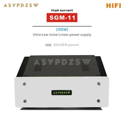 SGM-11 HIFI Ultra Low noise Linear power supply 100W LPS Base on Sigma 11 circuit DC 5V---24V Optional