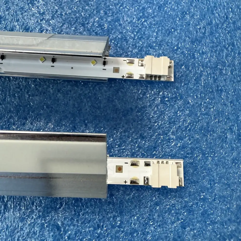 2pcs/set LED strip 31LED for Samsung UN49K5300AG UE49K5100BU UE49K5100AK UN49K5300 UA49k5300 UE49K5100 Louvre 49 160616 R L