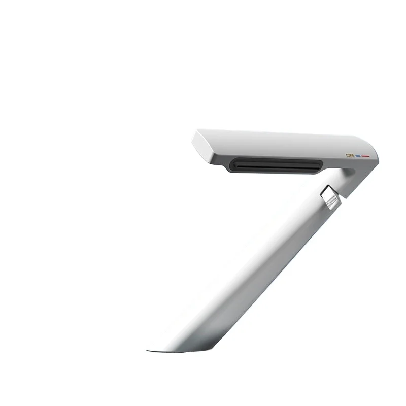 

New artistic and creative basin faucet, hot and cold washbasin, waterfall basin faucet, all copper