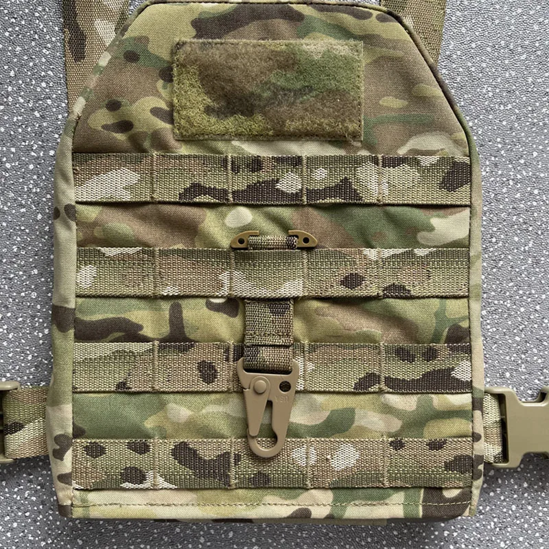 MOLLE Gancho Falcão para Cinto, Gancho Molle Exterior, Fivela Pendurada, Fecho Chaveiro, Colete