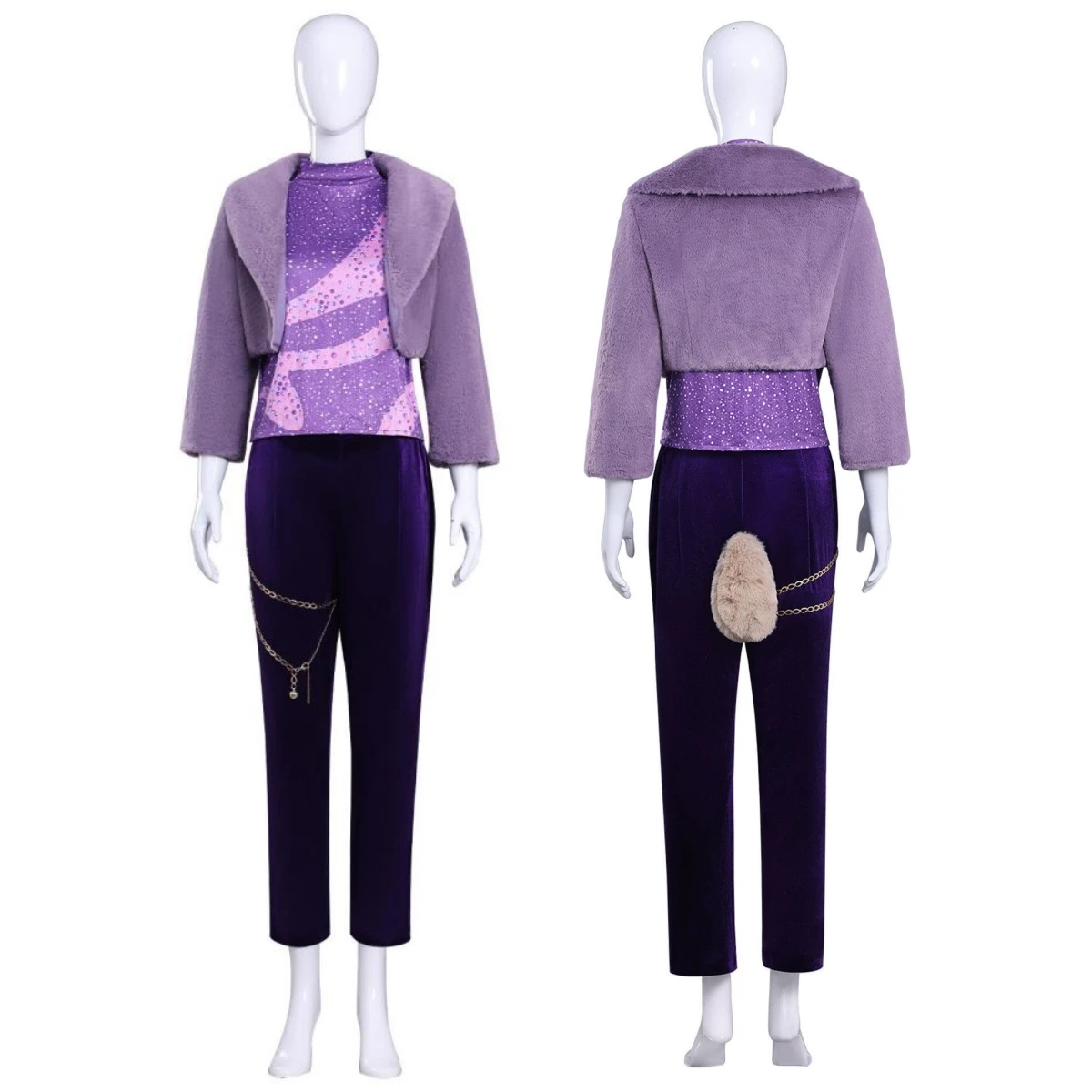 

Gazelle Cosplay Costume for Women Singer Fancy Dress Halloween Outfits Season 2 Roleplay Carnival Party Suit