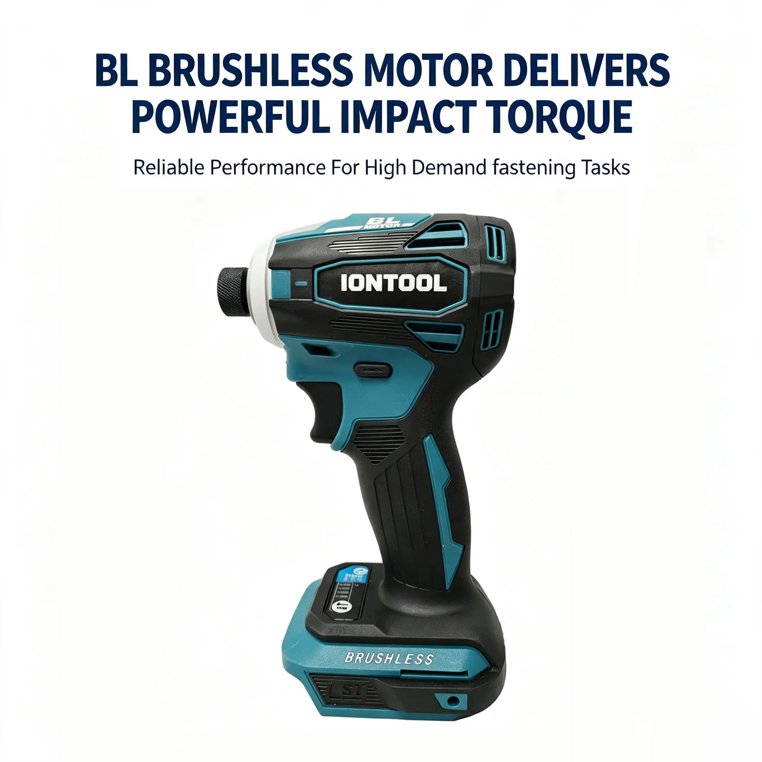 IONTOOL Ultra Lightweight Cordless Impact Driver 600W for Furniture Assembly and Workshop Fastening for 18V Battery