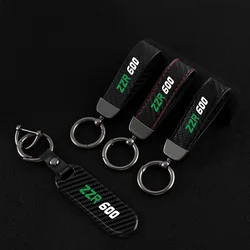 가와사키 오토바이 자수 키체인 키링 키걸이 버클에 적합, 가와사키 ZR600 ZZR1100 ZZR 600 ZZR 1100