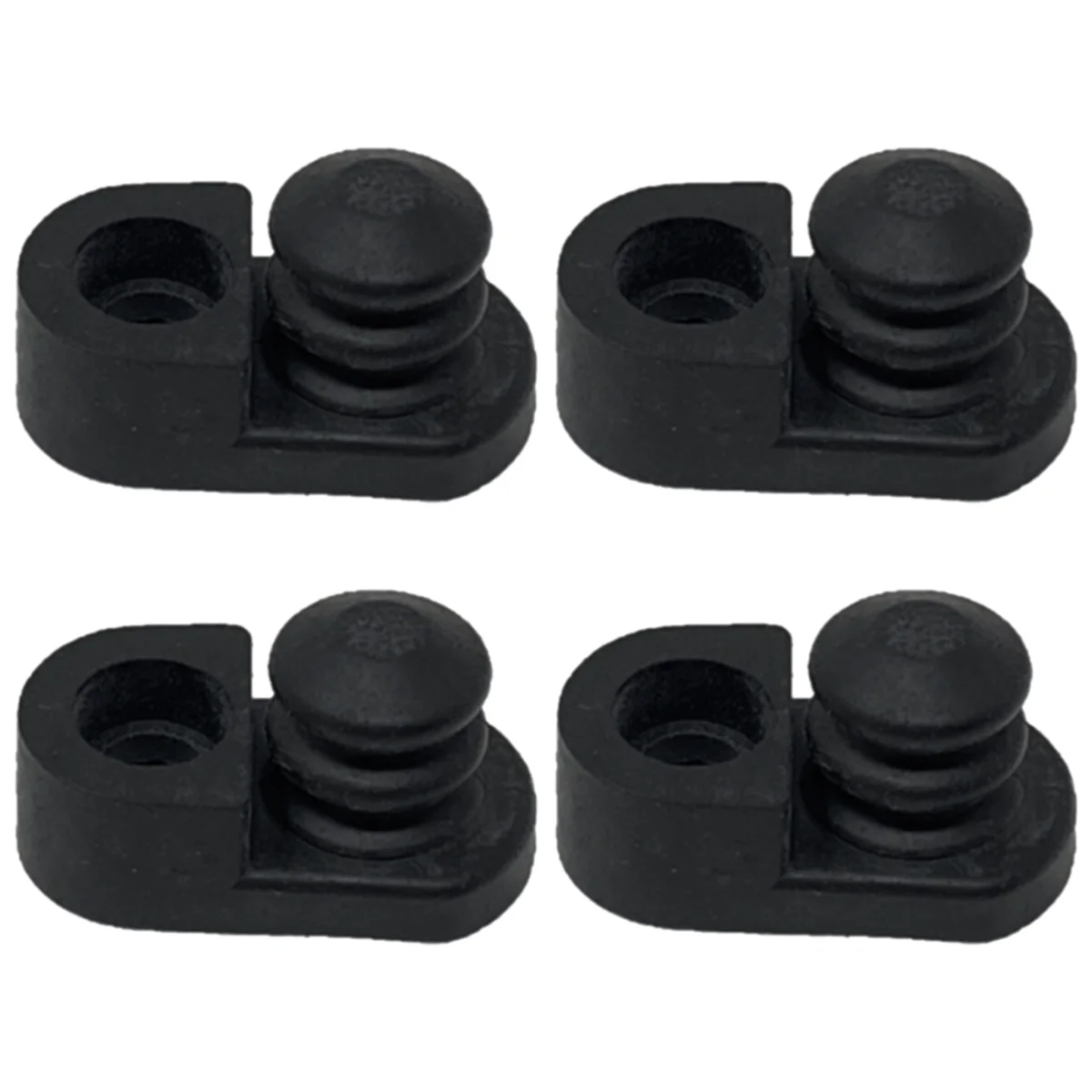 4Pcs Parts Rubber Cover Door Switch Fittings 25368-6P000 for Infiniti G20 I30 Q45 for Nissan 240SX 300ZX High Quality