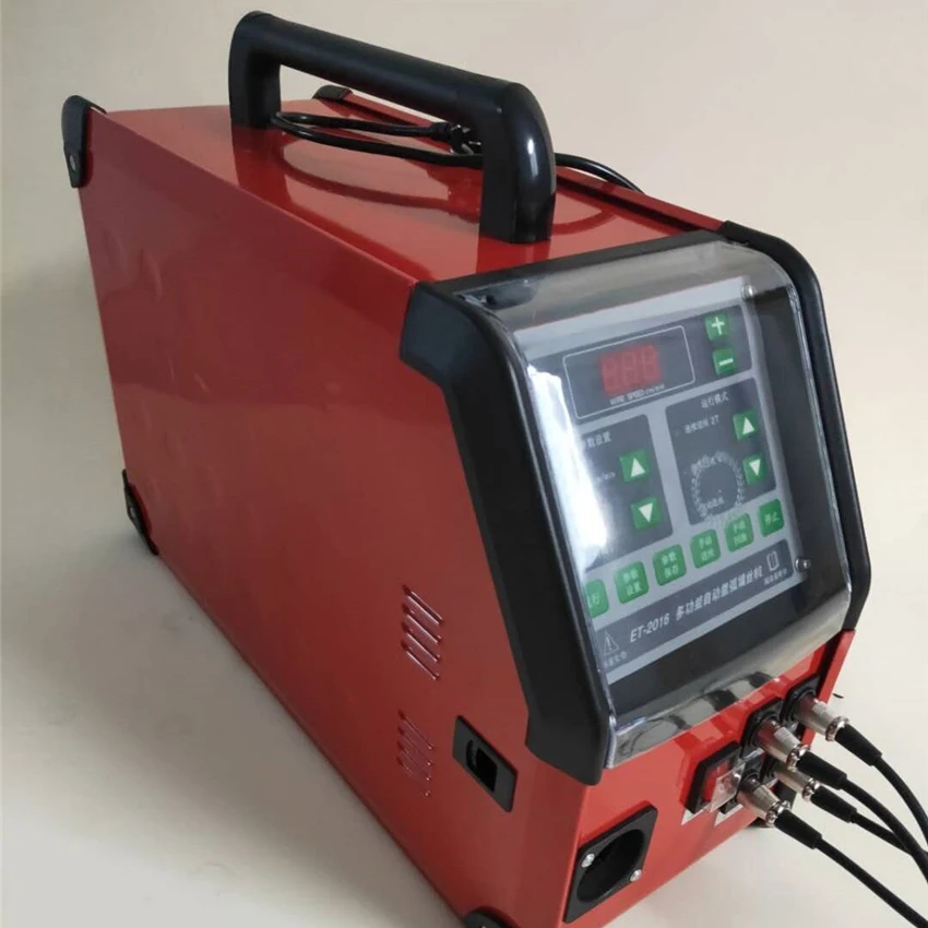 WF-007A Argon Arc Welding Fully Automatic Wire Feeder Digital Controlled TIg Cold Wire Feeder Feeding Machine 220V 1200rpm
