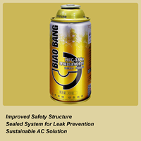 Car Air Conditioner Refrigerant Car Cooling Air Conditioner Refrigerant Leakproof Automotive Interior Part for Driving Road Trip