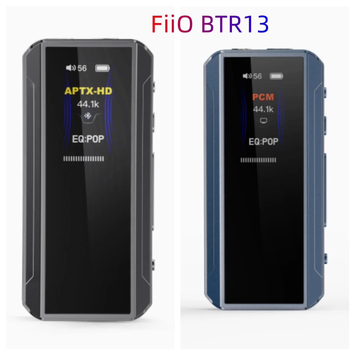 

Аудиоприемник FiiO BTR13 LDAC Bluetooth без потерь, Hi-Fi сбалансированный усилитель для наушников, адаптер