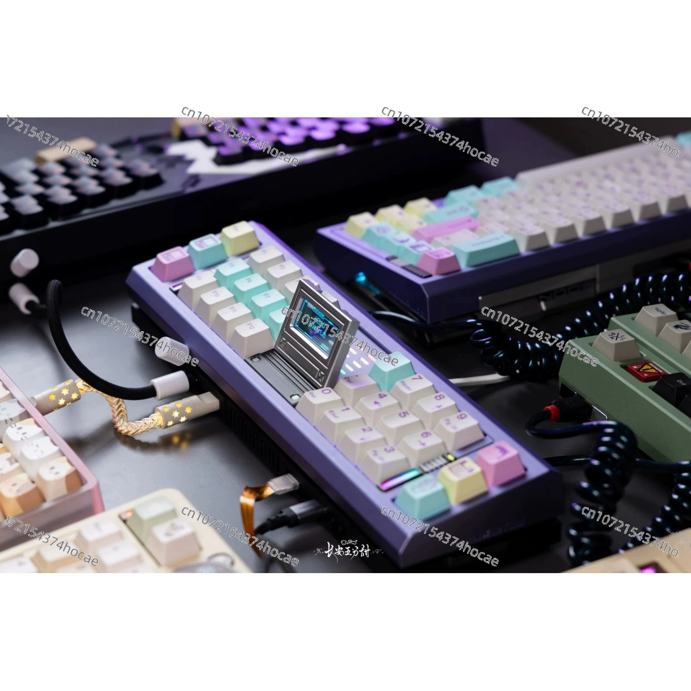 Trendy Desktop Noos65 Small Pad Customized Mechanical Keypad