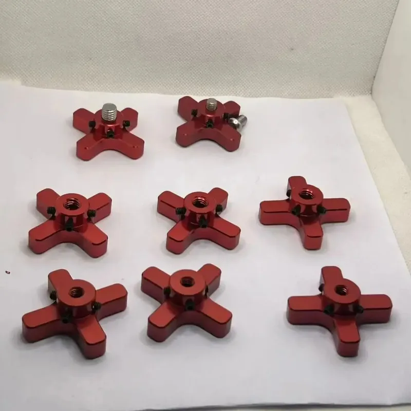 Jia Wen All-Metal Hand-Tightened Nut Accessories M6 M8 Durable Hardware for DIY Projects