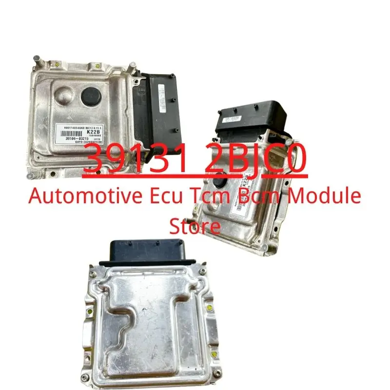 

39131 2BJC0 MRA4 Car Engine Computer Board ECU For Hyundai Kia ME17.9.11.1 39131-2BJC0