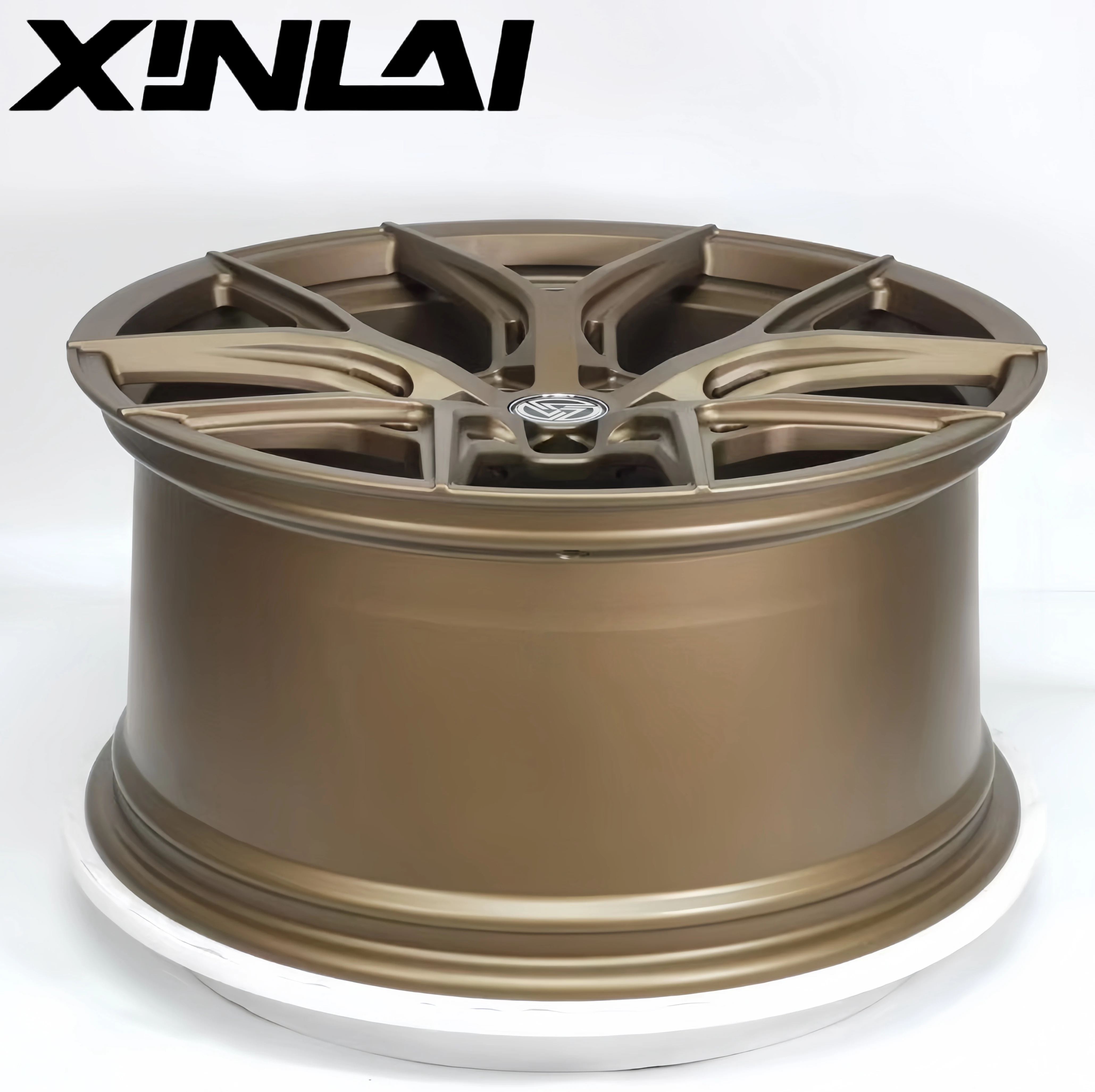 

BC XINL Custom Foeged Polished Deep Concave Polished Deep Lip 5x120 5x112 5x114.3 18 19 20 21inch 1-piece for