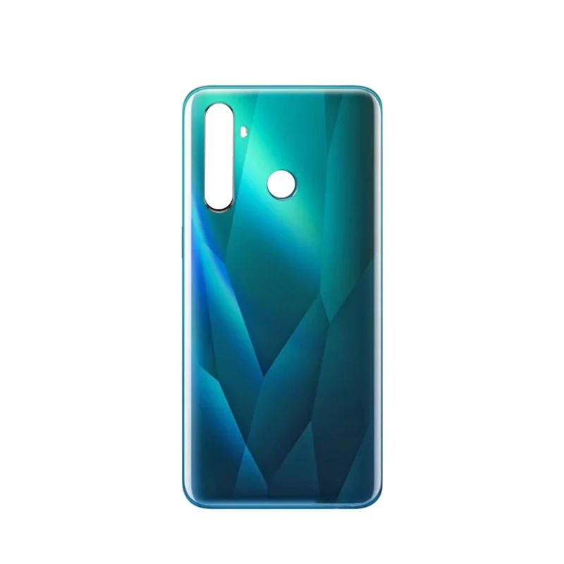 Housing For OPPO Realme 5 Pro RMX1971 RMX1973 Back Battery Cover Rear Door Case with Middle Frame Camera lens