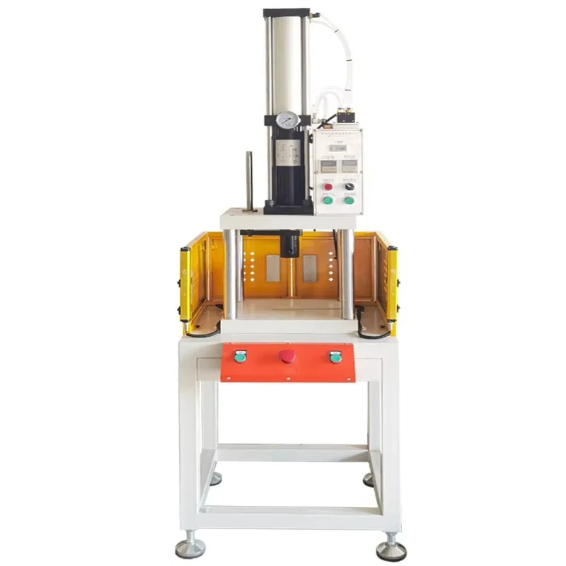 Small Pneumatic Press for Car Bearing Four Column Air Press Desk Top Lightweight Pneumatic Press