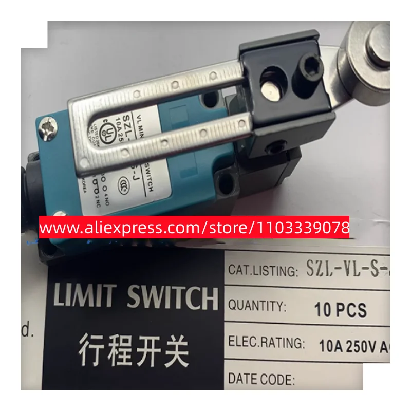 

3PCS New limit switch SZL-VL-S-J SZL-VL-S-C SZL-VL-S-D SZL-VL-S-H SZL-VL-S-I SZL-VL-S-B SZL-VL-S-A SZL-VL-B SZL-VL-A