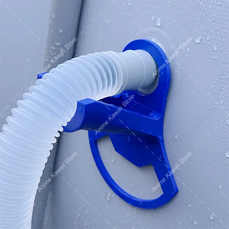 3D Printed Pool Hose Holder for Bestway/Intex Above Ground Pool Fountain Accessories